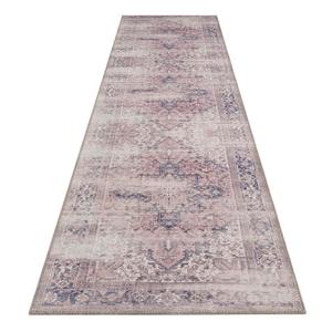 Persian Vintage 245 Multi Hallway Runner