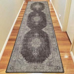 Saray: Persian Vintage 24 Grey Hallway Runner