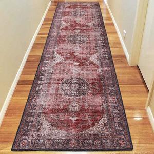 Saray: Persian Vintage 2017 Red Hallway Runner