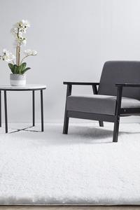 80x150 Cm: Stunning White Shaggy Rug