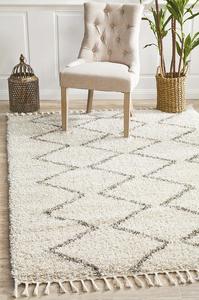 Lily Fringed Natural Rug