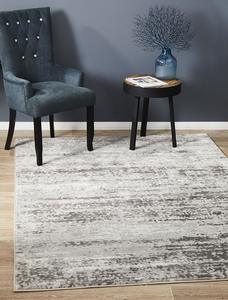 80x300cm: luxury Sophia Silver Rug-230X160CM