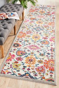 Serkan Vintage Look Multi Runner Rug