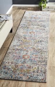 80x500cm: Boho Vintage Sophia Multi Coloured Runner
