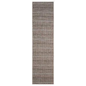 Indoor/outdoor Flat-Weave 577 Natural Runner