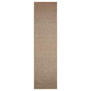 Indoor/outdoor Flat-Weave 565 Taupe Runner