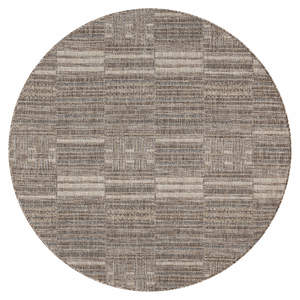 Natural 1: Indoor/outdoor Flat-Weave561 Earth Round