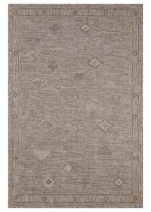 Indoor/outdoor Flat-Weave 560 Ash Rug