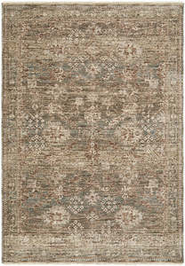 160x230cm: Tabriz Josie Moss Rug