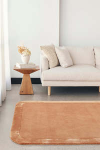 170x120cm: Hand-Tufted NZ Wool & Viscose Spice Rug