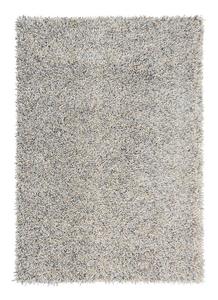 Young 061805 Wool Shaggy Rugs in Blue Mix by Brink and Campman