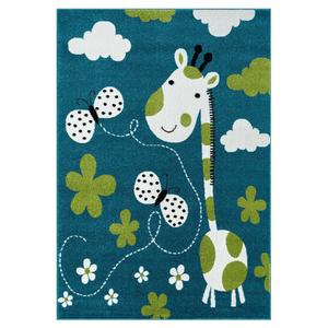 120x120cm 1: Kids Rugs 572 Blue