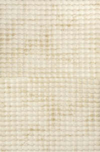 Bubble Natural - Machine Washable Rug