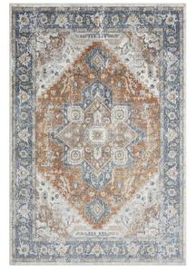 Emma Machine Washable Transitional Aqua 370