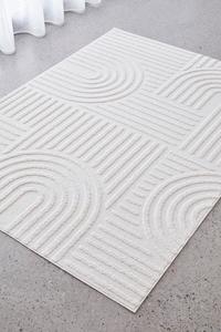 Marina: Power Loomed Marina Dior White Rug
