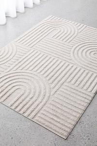 Power Loomed Marina Dior Natural Rug