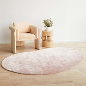 Machine Washable Rugs: Soft Machine Washable Rose Rug