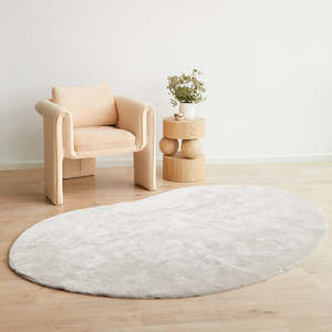 Machine Washable Rugs: Soft Machine Washable Pearl Rug