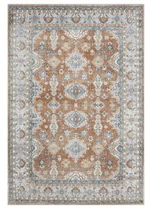 Emma Machine Washable Transitional Terra 367