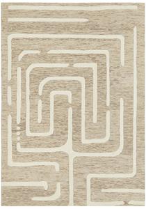 Synonyms Maze Linen Rug