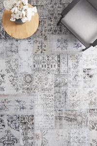 Ethereal: Ethereal Stone Patchwork Rug
