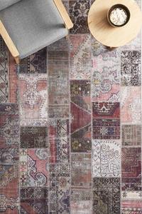 Ethereal Earth Patchwork Rug