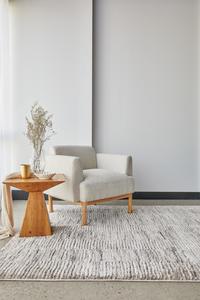 Hamil: HAMIL Fin Steel Rug