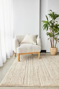 Serenade: Melodious Ezra Natural Rug
