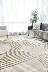New Arrived: CONTEMPORARY PLAIN & TEXTURED CLEO-BEIGE RUG