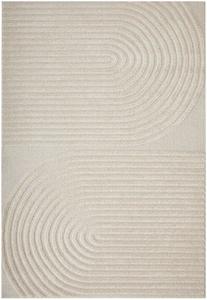 CONTEMPORARY PLAIN & TEXTURED ABBEY BEIGE RUG