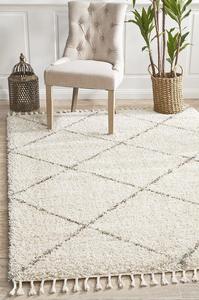 Super Sale: Bella Fringed Natural Rug 230X160CM
