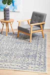 Super Sale: Esme Whisper White Transitional Rug-230X160