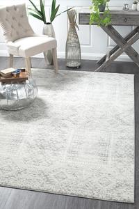 Super Sale: Susa Roksana Silver Grey Rug-230X160CM