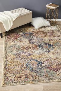 Sharzad Multi Vintage Look Rug