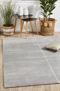 Broadway: Adina Ivy Modern Silver Rug