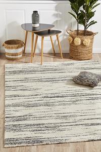 Adina Sally Contemporary Charcoal Rug