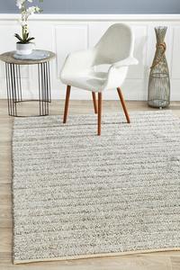 Aamani Handwoven Natural Rug