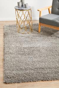 Ultra Thick Super Soft Shag Rug Sliver