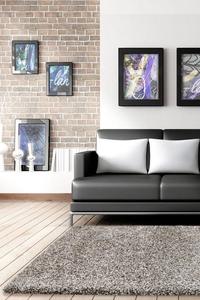 Ultra Thick Super Soft Shag Rug WARM GRAY