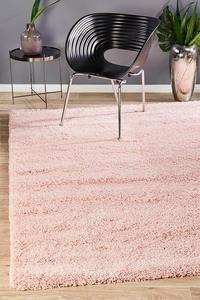 Ultra Thick Super Soft Shag Rug Pink