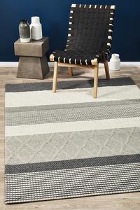 Sasha Variable Textured Wool Rug