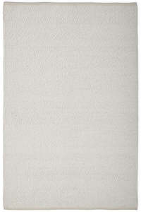 Nordic Thread White Rug