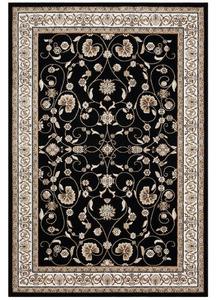 Persian Royal Black 512 Rug