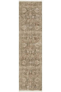 20 Percent Collection: Tabriz Josie Moss Runner Rug