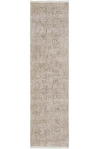 Tabriz Della Natural Runner Rug