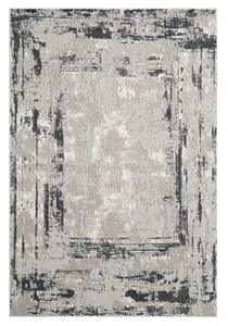 Abdera Modern Design Black Rug-4006