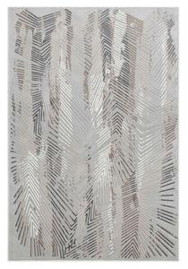Abdera Modern Design Grey Rug-4005