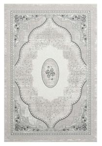 Abdera: Abdera Mahi Design Grey Rug-4002