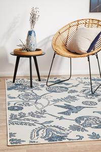 Seaside: Seaside 7777 White Rug