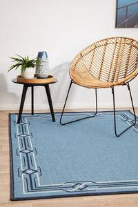 Seaside: Seaside 6666 Blue Rug